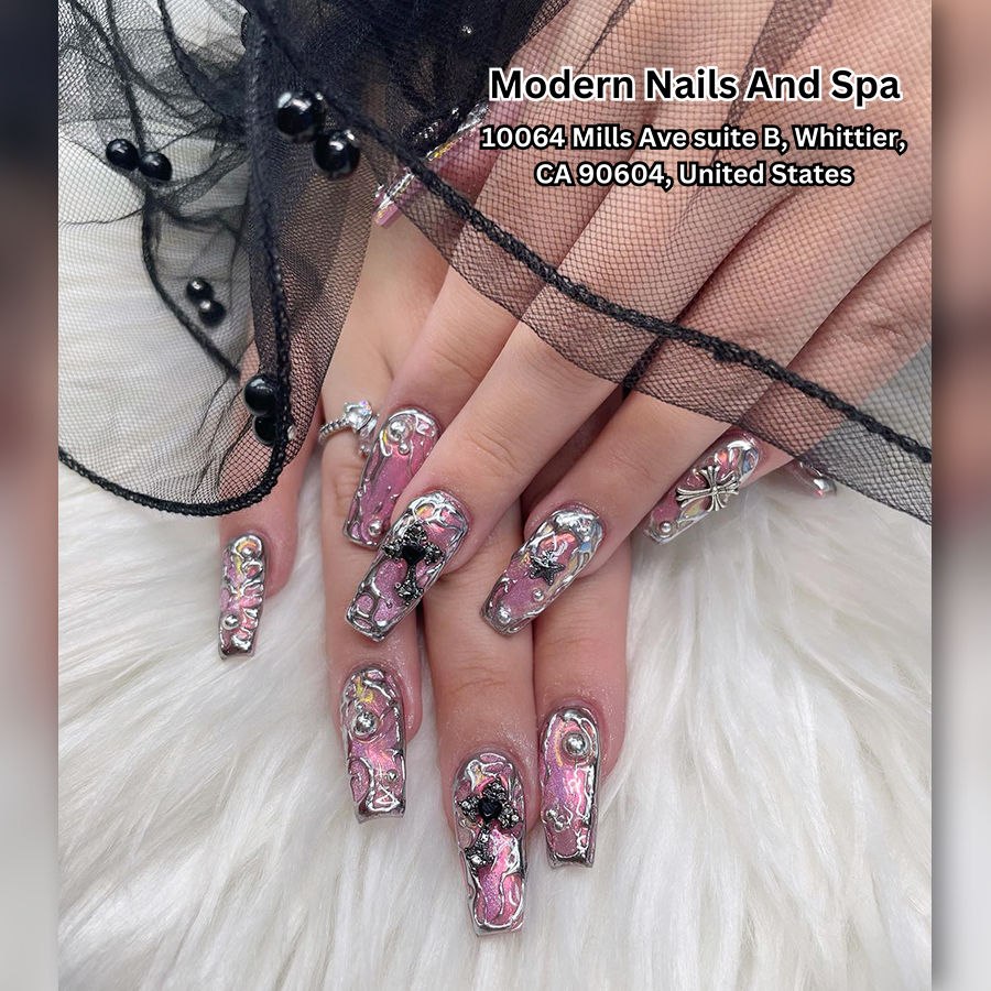 Beautiful Nails Collection | Modern Nails and Spa
